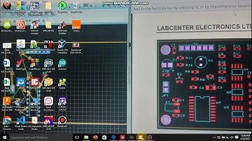 Programming a PIC16F877A to scroll text displayed on an LCD.