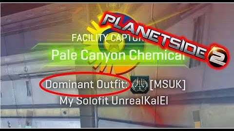 SOLO CAPTURING Bases in Planetside 2 || Planetside 2