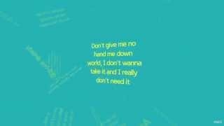Hand Me Down World | The Guess Who | Lyrics ☾☀ chords