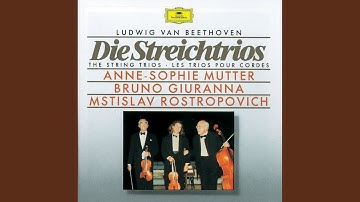 Beethoven: String Trio in G Major, Op. 9 No. 1: III. Scherzo. Allegro