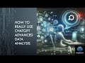 Demystifying chatgpt advanced data analysis a deep dive for beginners chatgpt dataanalysis