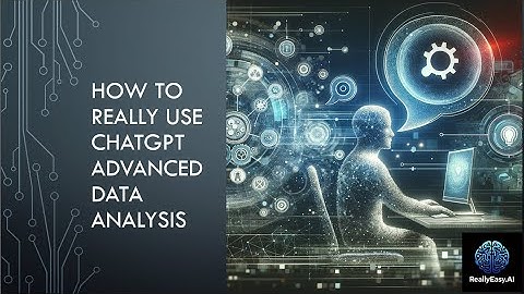 Demystifying ChatGPT Advanced Data Analysis: A Deep Dive for Beginners #chatgpt #dataanalysis