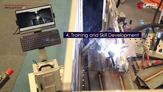 Benefits of Cavitar Welding Camera for Semi-Automated Welding