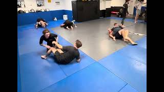 Wednesday, May 8 - No gi - 6 min rounds (camera stopped early, sorry)