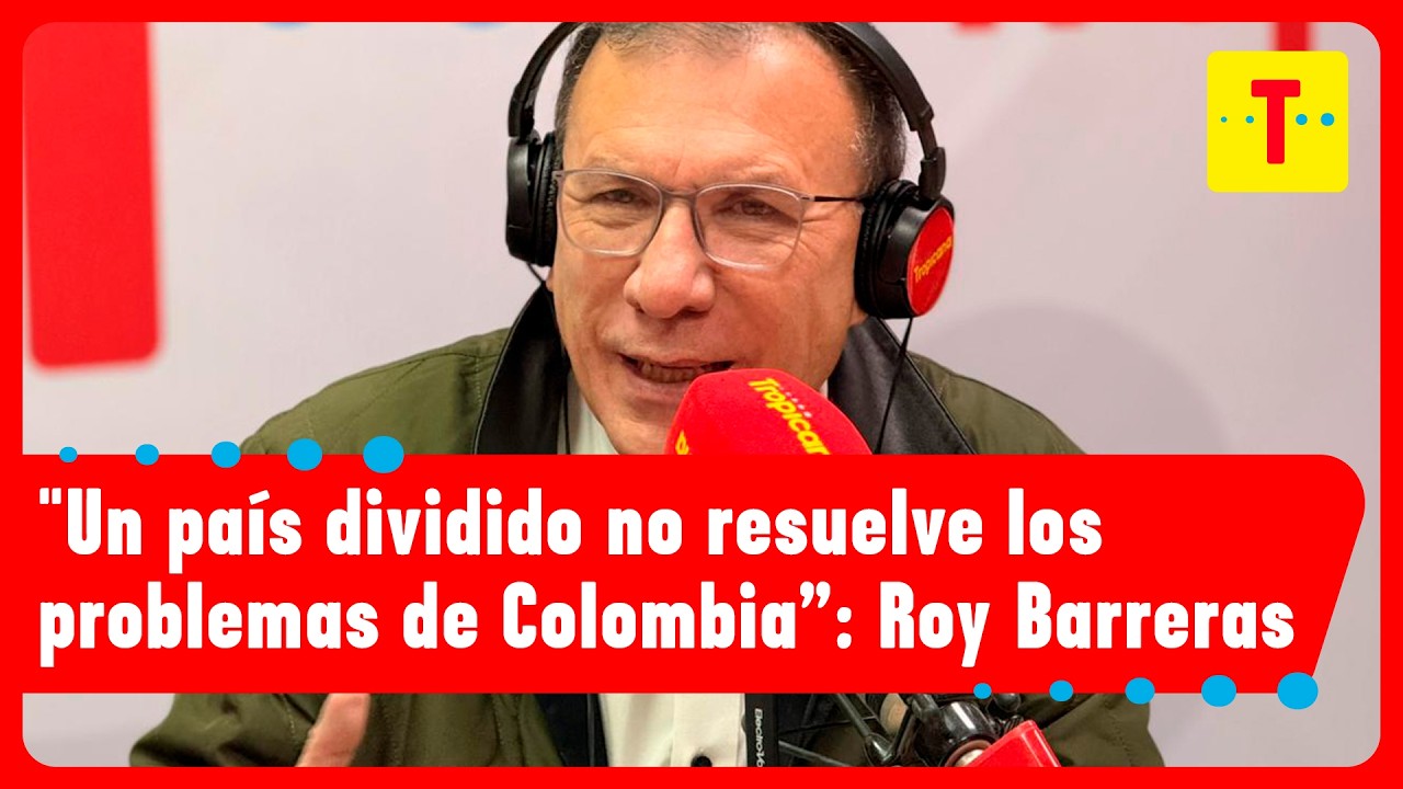Roy Barreras habla de su PLAN para unir Colombia sin polarización | Cómo Amaneció