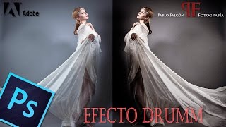 Tutorial Photoshop: Efecto Drumm.