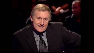 Who Wants To Be A Millionaire Uk  Saturday 29th December 2001 part 2
