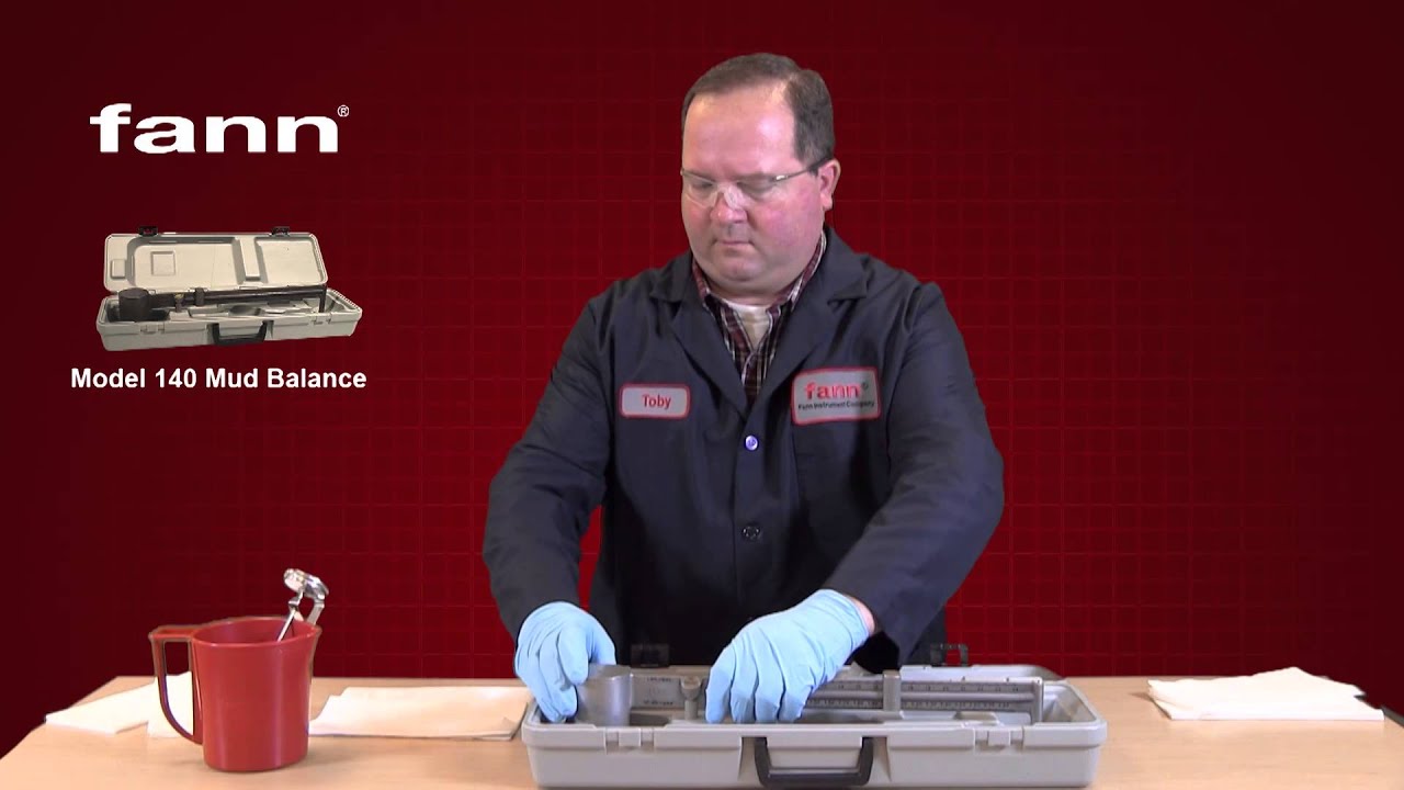 How To Use the Fann Mud Balance - YouTube