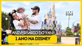 NOSSA VIAGEM PARA ORLANDO. ANIVERSÁRIO DO YAN.