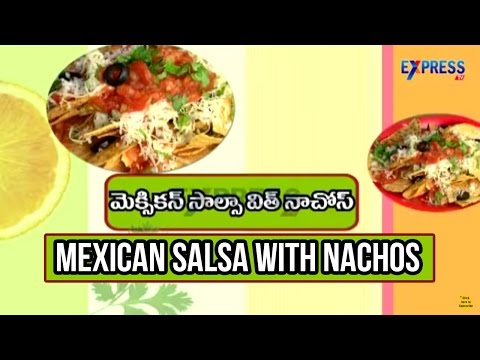 Mexican Salsa With Nachos Recipe Yummy Healthy Kitchen Express Tv