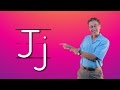 Learn The Letter J | Let's Learn About The Alphabet | Phonics Song for Kids | Jack Hartmann