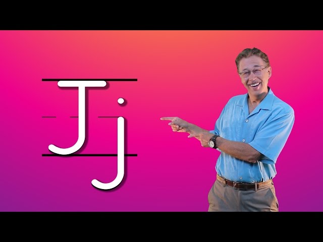 Learn The Letter J | Let's Learn About The Alphabet | Phonics Song for Kids | Jack Hartmann class=