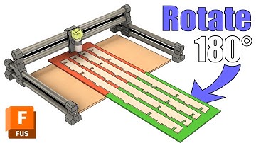 Small CNC? No Problem! Cut Large Parts with This Simple Method
