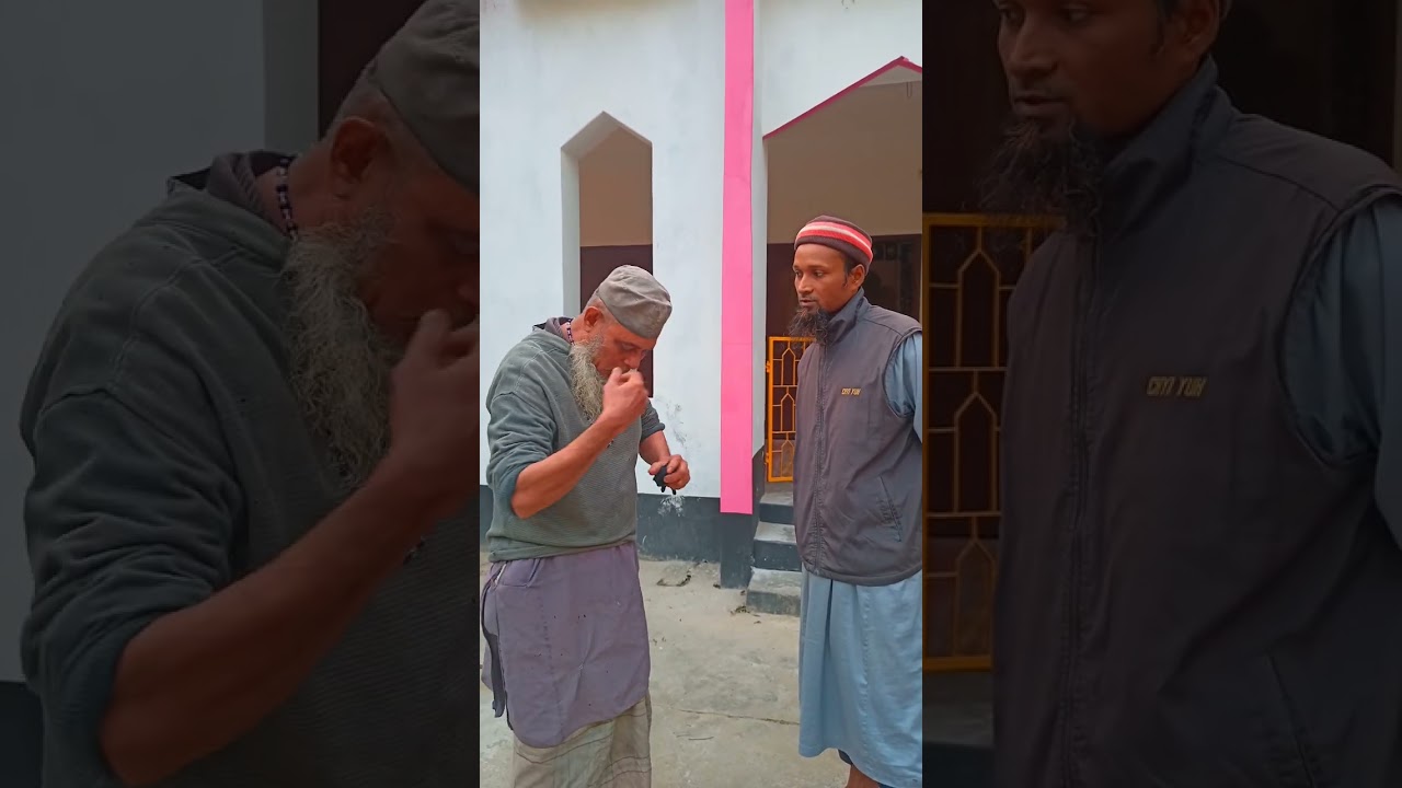 অসহায় হয়েও কথা দিয়ে কথা রাখে... 