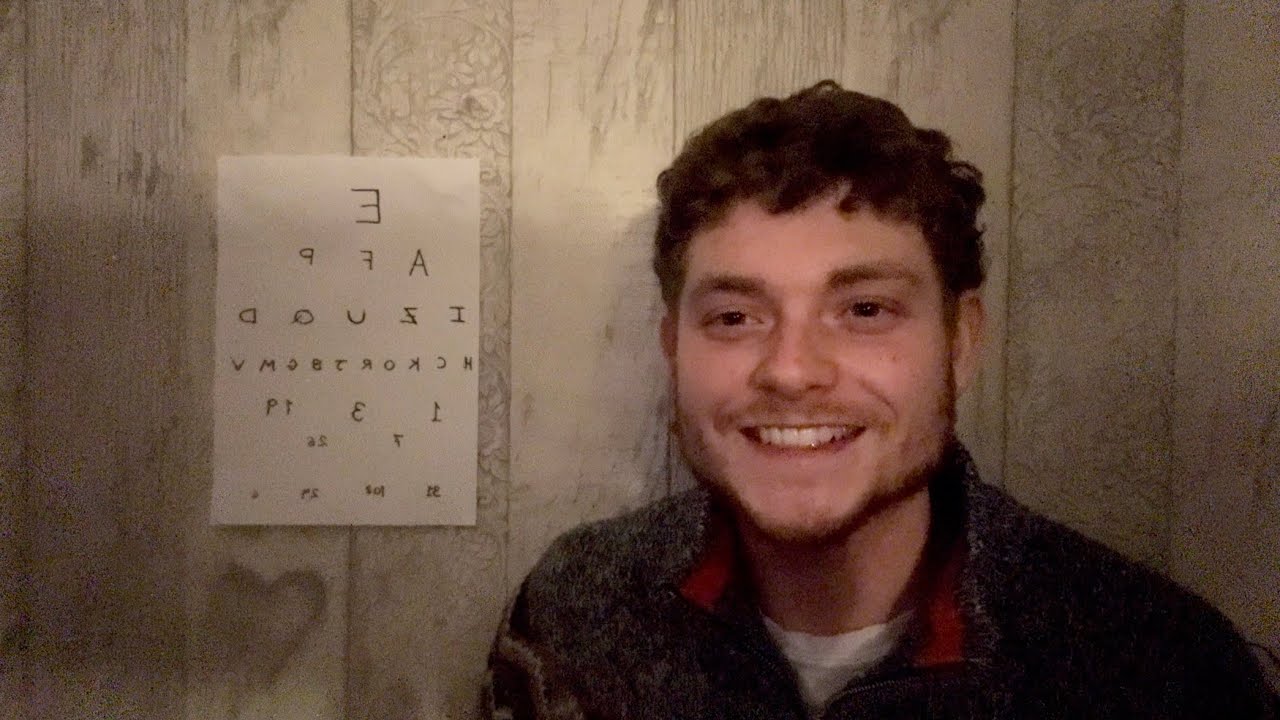 ASMR Eye Exam
