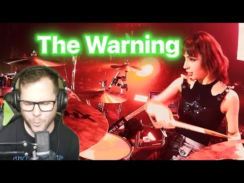 Musician reacts to The Warning- Dust To Dust/ Dull Knives (Live)