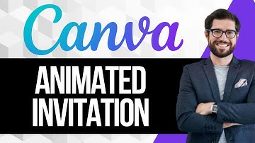 How to Create an Animated Invitation in Canva