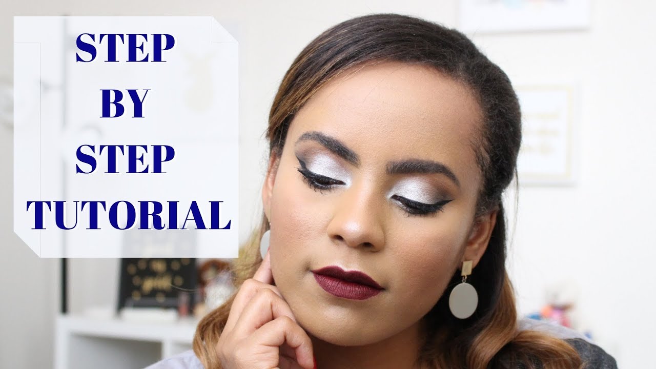 HOW TO: Glam Smokey Eye Tutorial | Beginner Friendly (Easy)