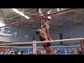 Inside the world of Welsh wrestling: Behind the mask