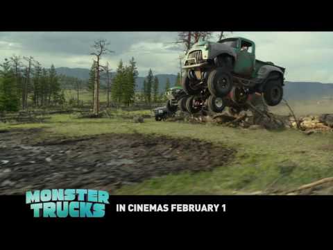 Meet Creech in cinemas FEBRUARY 1 #MonsterTrucksMovie