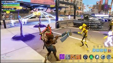 Fortnite - Save the world | Ceiling Electric Field | 5 Minutes Or Less