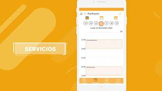 Gesad Mobile, the app to manage the Home Help Service screenshot 2