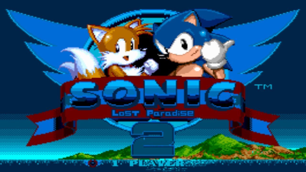 Sonic 2: Lost Paradise Sonic Hack - YouTube