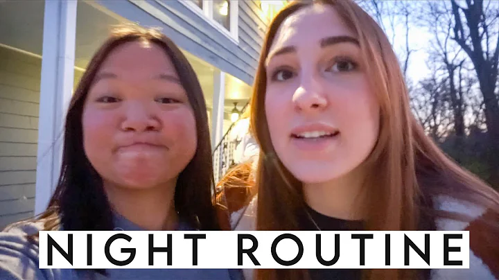My Night Time Routine!