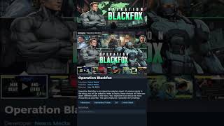 Operation Blackfox New or Trending Game