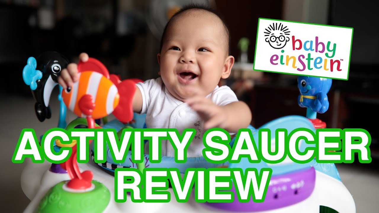 activity saucer for 4 month old