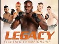 Legacy fighting championship 18  derrick lewis vs ricky shivers  lfa fights