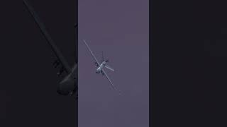 US MQ-9 Reaper Intercepted by Stinger #drone #military #milsim