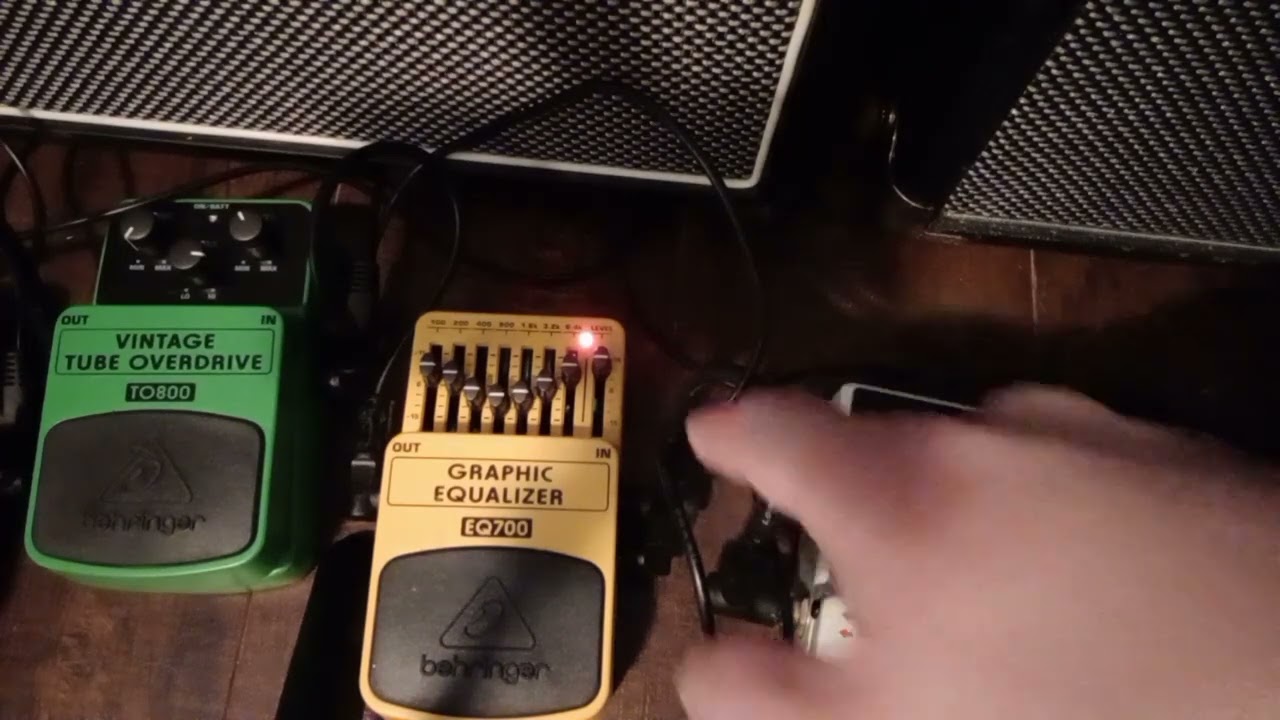 Dial-In Your Amp Tone on a Budget: Behringer EQ700 Full Review and Demo