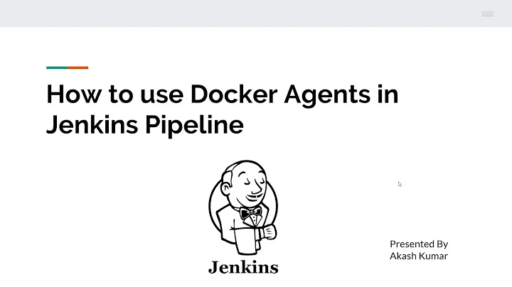 How to use Docker Agents in Jenkins Pipeline with newContainerPerStage option