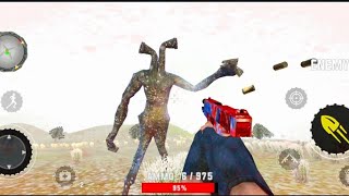 Pipe Head Horror Zone Survival:Shooter FPS Game -AndriodGame Play#Part14