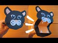 🐱How to make a Kitten Puppet out of Paper - DIY Cat Puppet