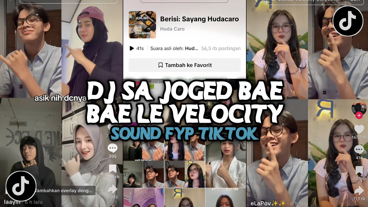DJ SA JOGET BAE BAE LE | DJ JO BAGAIMANA E SA BISA LANJUT KAH TREND VELOCITY VIRAL TIKTOK 2025 ! 