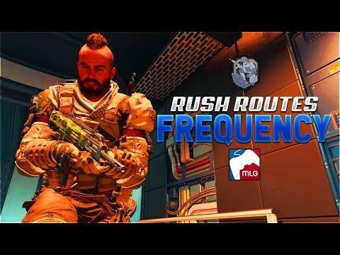 BEST BO4 SnD Rush Routes on FREQUENCY! (Black Ops 4 Search and Destroy Tips)