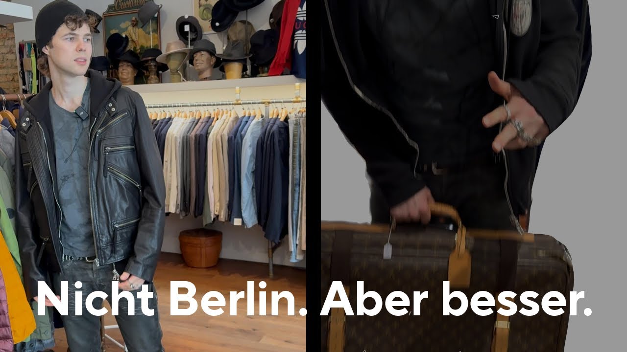 Münchens krasseste Vintage Läden – 5 Geheimtipps für Designer Pieces