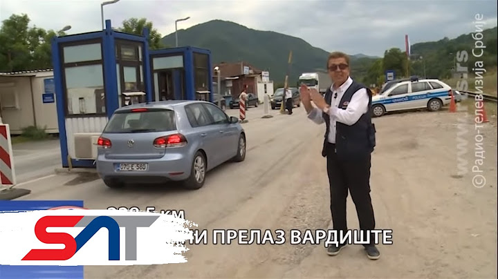 SAT: Patrola do Herceg Novog preko Bosne i Hercegovine