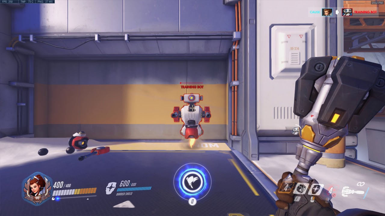 Brigitte - Animation Cancel - OW