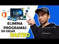 Como DESINSTALAR PROGRAMAS de mi PC Por Completo - Elimina Aplicaciones del Computador Correctamente