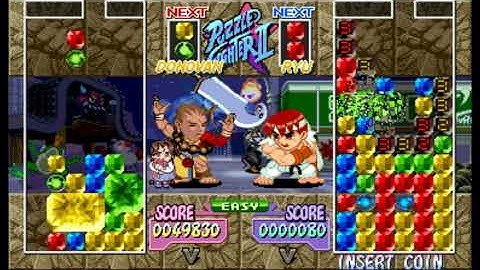 Super Puzzle Fighter II Turbo (Capcom/1996) Gameplay (Part 3)