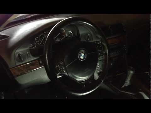 BMW E39 Ignition Switch Replacement DIY