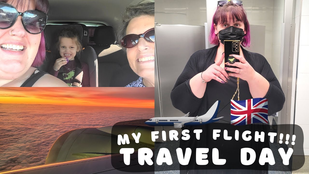First Fight VLOG Flying From America To England Facing Fear Of First Fight VLOG Flying From America To England Facing Fear Of