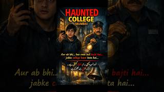 @NewHorrorHindiMoralStory 🔎 Hashtags #HauntedCollege#MumbaiHorror#HorrorStoryUrdu#RomanUrduStory