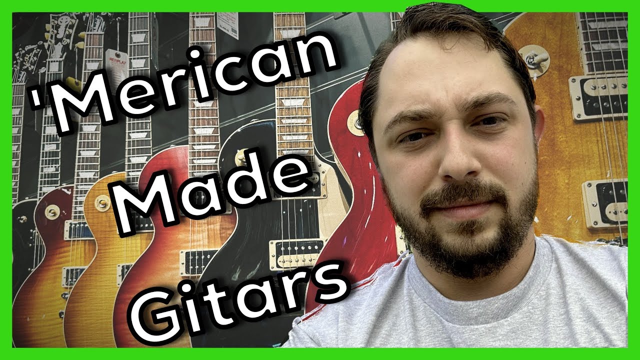 Should You Buy An American Made Guitar? YouTube