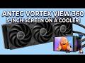 Don't Buy an LCD AIO until you see this! (Antec Vortex View 360)
