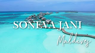 SONEVA JANI MALDIVES 2023 ☀ Experience the Ultimate Luxury Getaway in the Maldives (4K UHD)