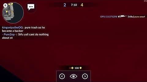 Another hacker in Critical Ops